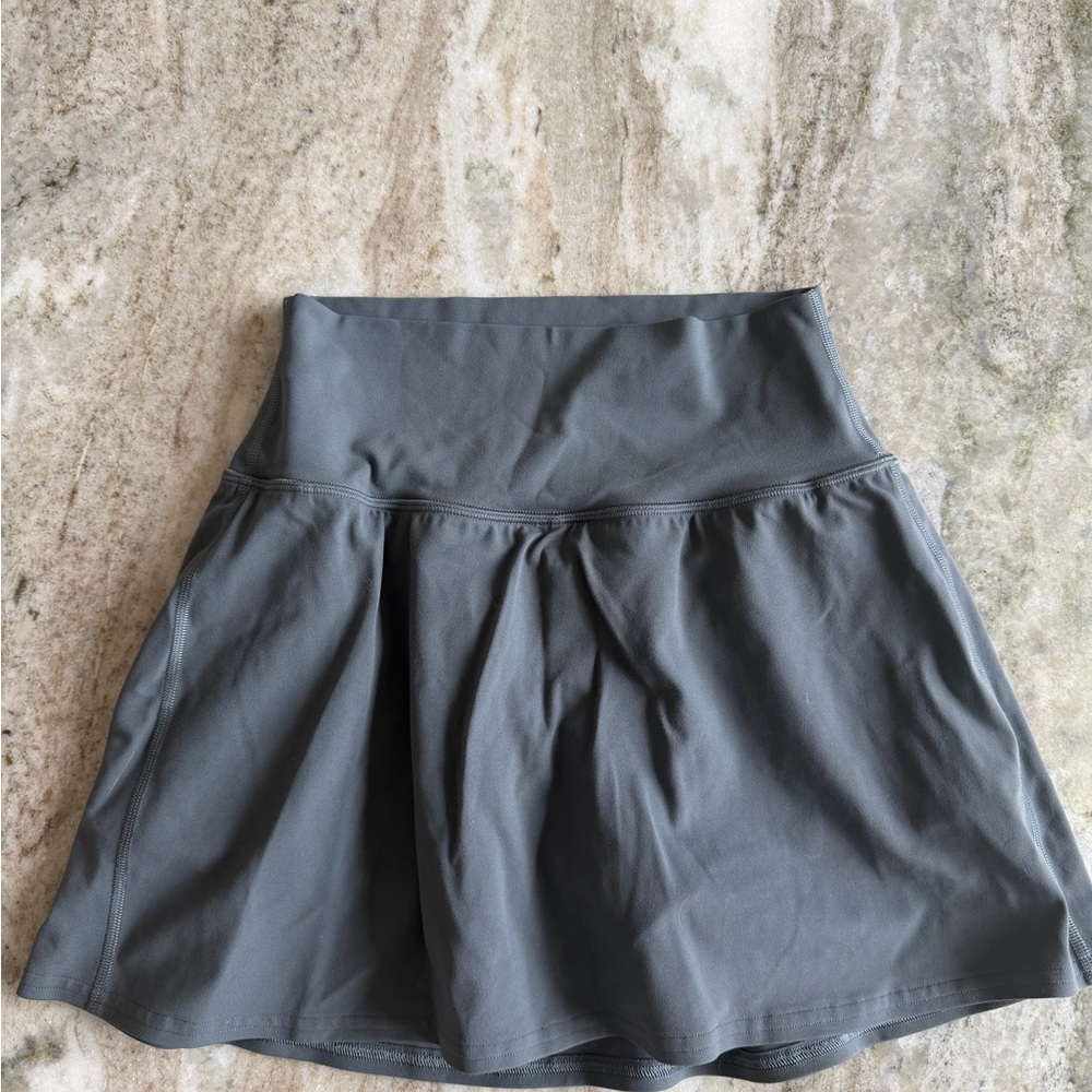 lululemon athletica Gray tennis skirt